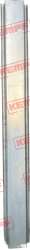 Preview: 25448 Unterfahrschutz verzinkt 2300 mm